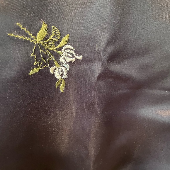 Vintage Embroidered Mini Dress• - Picture 4 of 5